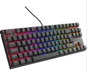 GENESIS NKG-1886 keyboard Gaming USB QWERTZ German Black