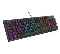 GENESIS NKG-2179 keyboard Gaming USB QWERTZ German Black
