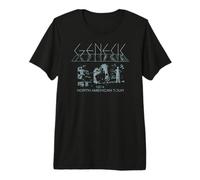 Genesis North American Tour 74 Rock Band Music Camiseta Premium