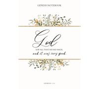 Genesis Notebook: A Lined Journal for Personal Bible Study Notes and Reflections on the Book of Genesis