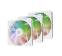 VENTILADOR GENESIS OXAL 120 ARGB BLANCO PACK 3 UDS