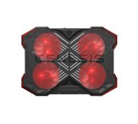 GENESIS Oxid 260 almohadilla fría 43,9 cm (17.3") 1010 RPM Negro, Rojo