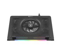 GENESIS Oxid 450 almohadilla fría 39,6 cm (15.6") 2400 RPM Negro