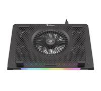 Genesis OXID 450 RGB Base Refrigeradora para Portátil 15.6"