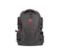 Genesis pallad 550 43,9 cm (17.3') mochila negro, rojo