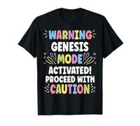Genesis Personalized Name Funny Cute Custom Genesis Name Camiseta