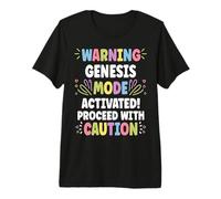 Genesis Personalized Name Funny Cute Custom Genesis Name Camiseta Premium