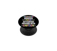 Genesis Personalized Name Funny Cute Custom Genesis Name PopSockets PopGrip Adhesivo