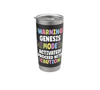 GENESIS Personalized Name Funny Cute Custom GENESIS Name Vaso térmico de acero inoxidable de doble pared