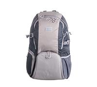 Genesis Photo mochila Nattai para cámara réflex digital (soporte de soporte, mango lateral, soporte para botella de bebida, compartimento para portátil, cinturón de cintura)