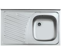 Genesis Primal fregadero de acero 80x50 cm 1068685