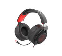 Genesis Radon 610 Auriculares Gaming 7.1 Negro/Rojo
