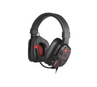 Genesis radon 710 auriculares alámbrico diadema juego negro