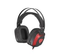 AURICULARES GAMING GENESIS RADON 720 7.1 VIRTUAL MICROFONO INVISIBLE NEGRO