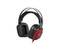 GENESIS - Radon 720 Auriculares Alámbrico Diadema Juego Negro