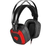 AURICULARES GAMING GENESIS RADON 720 7.1 VIRTUAL MICROFONO INVISIBLE NEGRO