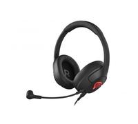 AURICULARES GAMING GENESIS RADON 800 7.1 VIRTUAL MINI JACK, USB NEGRO