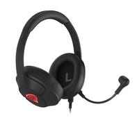 AURICULARES GAMING GENESIS RADON 800 7.1 VIRTUAL MINI JACK, USB NEGRO