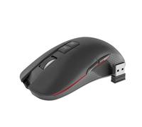 GENESIS - Ratón Gaming inalámbrico Zircon 330 3600ppp, Color Negro