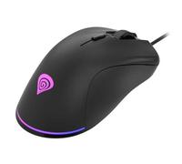 Genesis Raton Gaming Krypton 200 6400 dpi RGB Negro