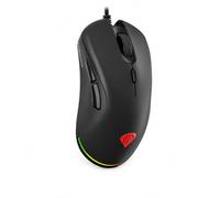 Genesis Krypton 200 6400 DPI RGB Black - Ratón
