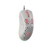genesis Raton Gaming Krypton 555 RGB 8000DPI Blanco