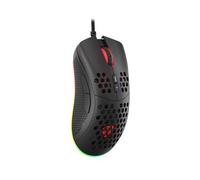 genesis Raton Gaming Krypton 555 RGB 8000DPI Negro