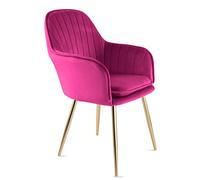 Genesis Ratón Sillón, Tela, Rosa Fucsia, Talla única