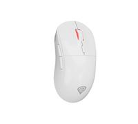 Genesis Gaming Ratón gaming Zircon XIII Inalámbrico personalizable 26000 DPI Blanco