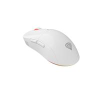 Genesis Gaming Ratón gaming Zircon XIII Inalámbrico personalizable 26000 DPI Blanco