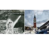 Genesis Revisited I and II - Steve Hackett Genesis Years 2 CD Album Bundling