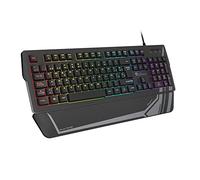 Genesis Gaming Teclado Gaming Rhod 350 RGB – Retroiluminación RGB, Layout Español, 104 teclas
