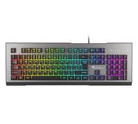 Genesis Rhod 500 RGB - Teclado Gaming Español con Retroiluminación RGB, AntiGhosting, Aluminio y Memoria integrada