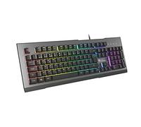 Genesis Rhod 500 RGB - Teclado Gaming Teclas en Portugues Retroiluminación RGB, Programable