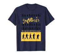 Genesis Rock Music Band Live In Concert Camiseta
