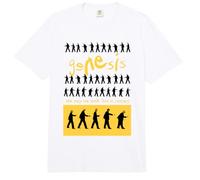 Genesis Rock Music Band Live In Concert Comfort Colors Adult Heavyweight T-Shirt