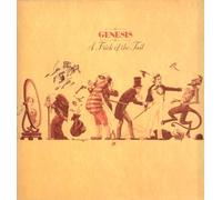 GENESIS (ROCK/PROG/POP GROUP) - A TRICK OF THE TAIL LP (VINYL) UK CHARISMA 1976