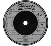 GENESIS (ROCK/PROG/POP GROUP) - DUCHESS 7 INCH (7" 45) UK CHARISMA 1980 (Katalog-Nummer: CB363)
