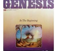 GENESIS (ROCK/PROG/POP GROUP) - IN THE BEGINNING LP (VINYL ALBUM) US LONDON 1977