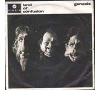 GENESIS (ROCK/PROG/POP GROUP) - LAND OF CONFUSION 7 INCH (7" VINYL 45) UK VIRGIN 1986
