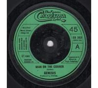 GENESIS (ROCK/PROG/POP GROUP) - MAN ON THE CORNER 7 INCH (7" VINYL 45) UK CHARISMA 1981