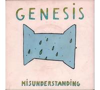 GENESIS (ROCK/PROG/POP GROUP) - MISUNDERSTANDING 7 INCH (7" VINYL 45) UK CHARISMA 1980