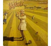 Genesis (rock/prog/pop Group) - Nursery Cryme LP (Vinyl Album) UK Pink Charisma 1971