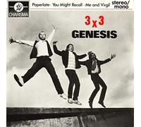 GENESIS (ROCK/PROG/POP GROUP) - PAPERLATE 7 INCH (7" VINYL 45) UK CHARISMA 1982