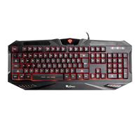 Genesis rx39 teclado usb negro