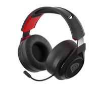 Genesis Selen 400 Auriculares Gaming Inalámbricos Negro/Rojo
