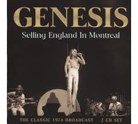 Genesis - Selling England In Montreal (2Cd)