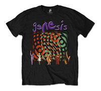 Genesis - T-Shirt # S Black Unisex # Collage