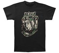 Genesis - T-Shirt # S Black Unisex # Mad Hatter 2