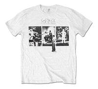 Genesis - T-Shirt # S White Unisex # the Lamb Lies Down on Broadway